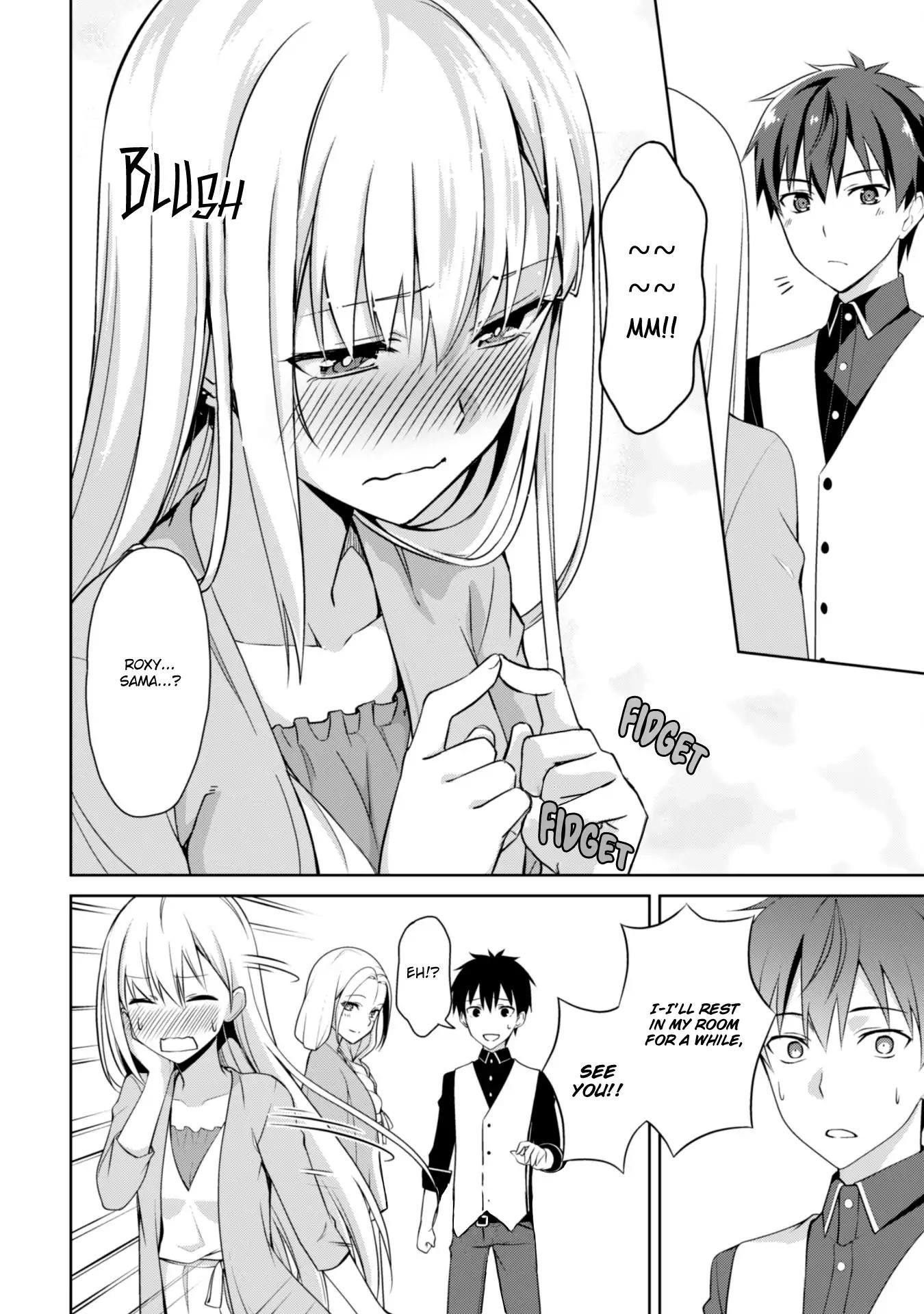 Berserk of Gluttony Chapter 8 - Page 14