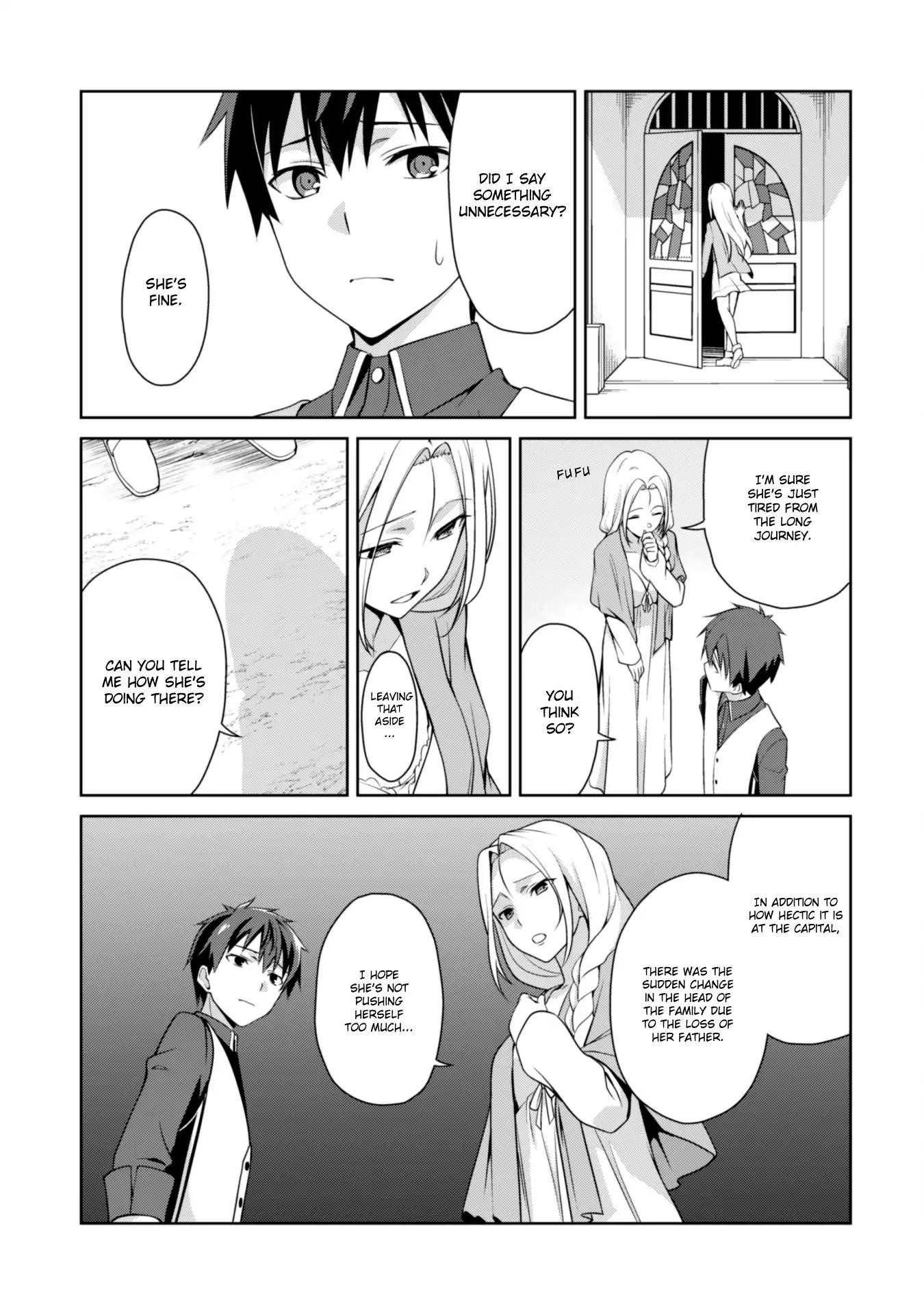 Berserk of Gluttony Chapter 8 - Page 15