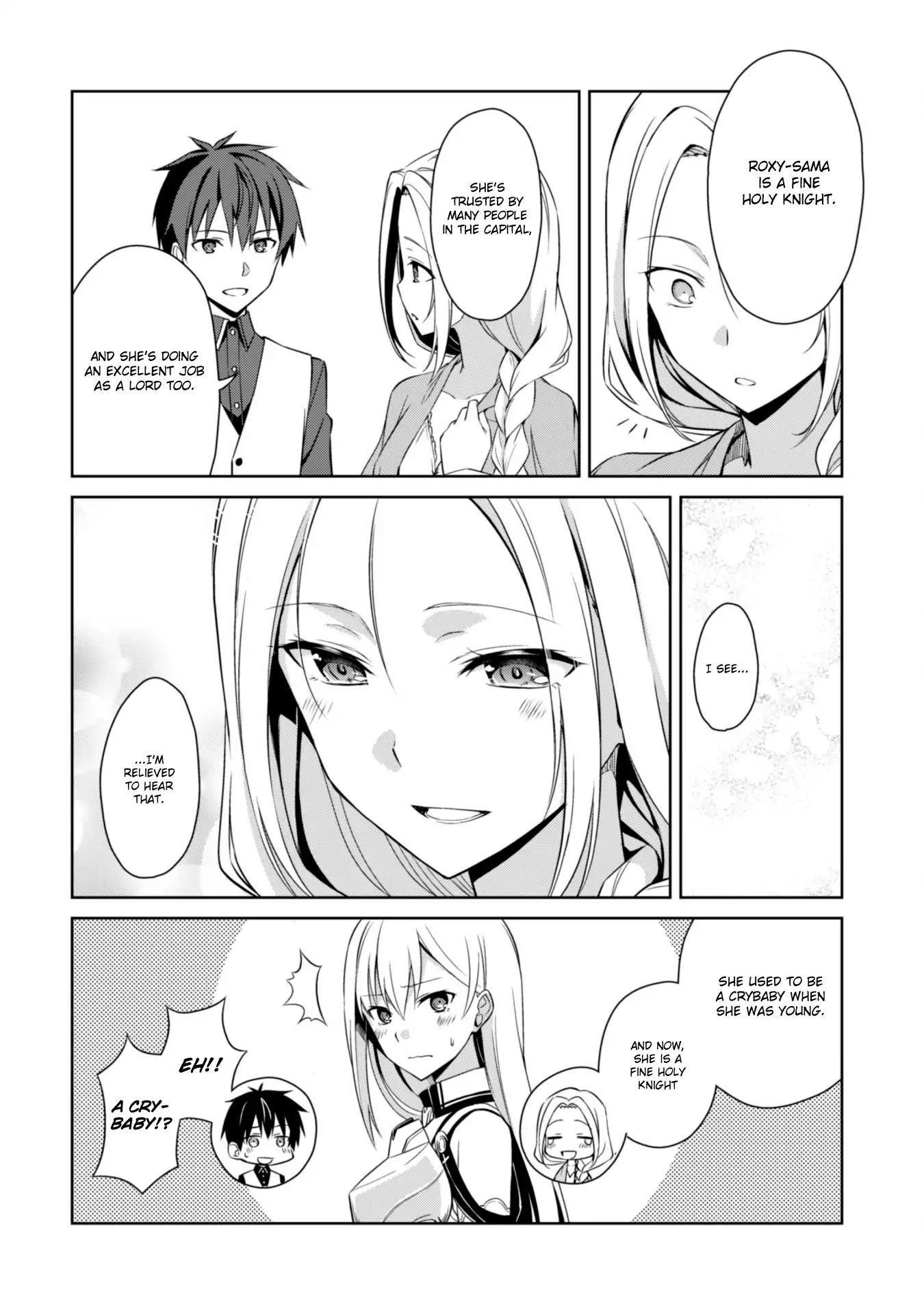 Berserk of Gluttony Chapter 8 - Page 16