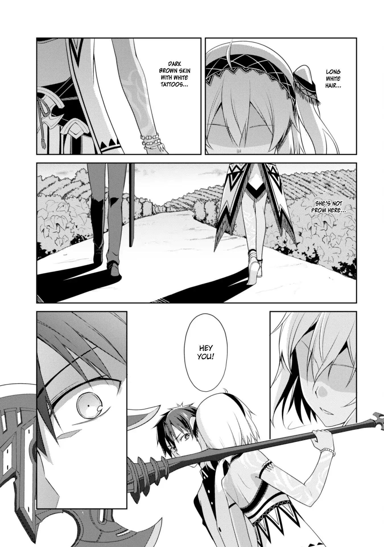 Berserk of Gluttony Chapter 8 - Page 25