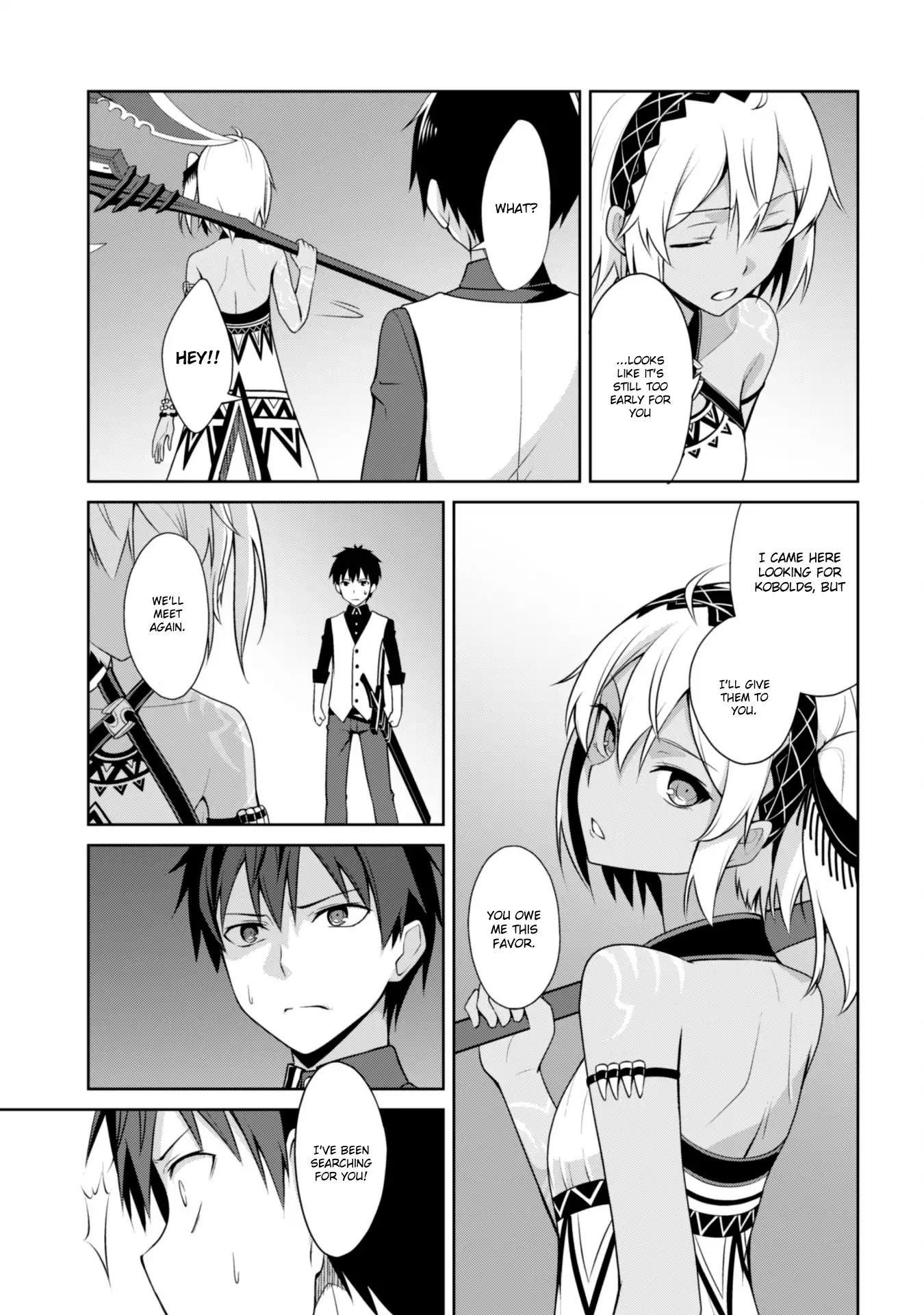 Berserk of Gluttony Chapter 8 - Page 28