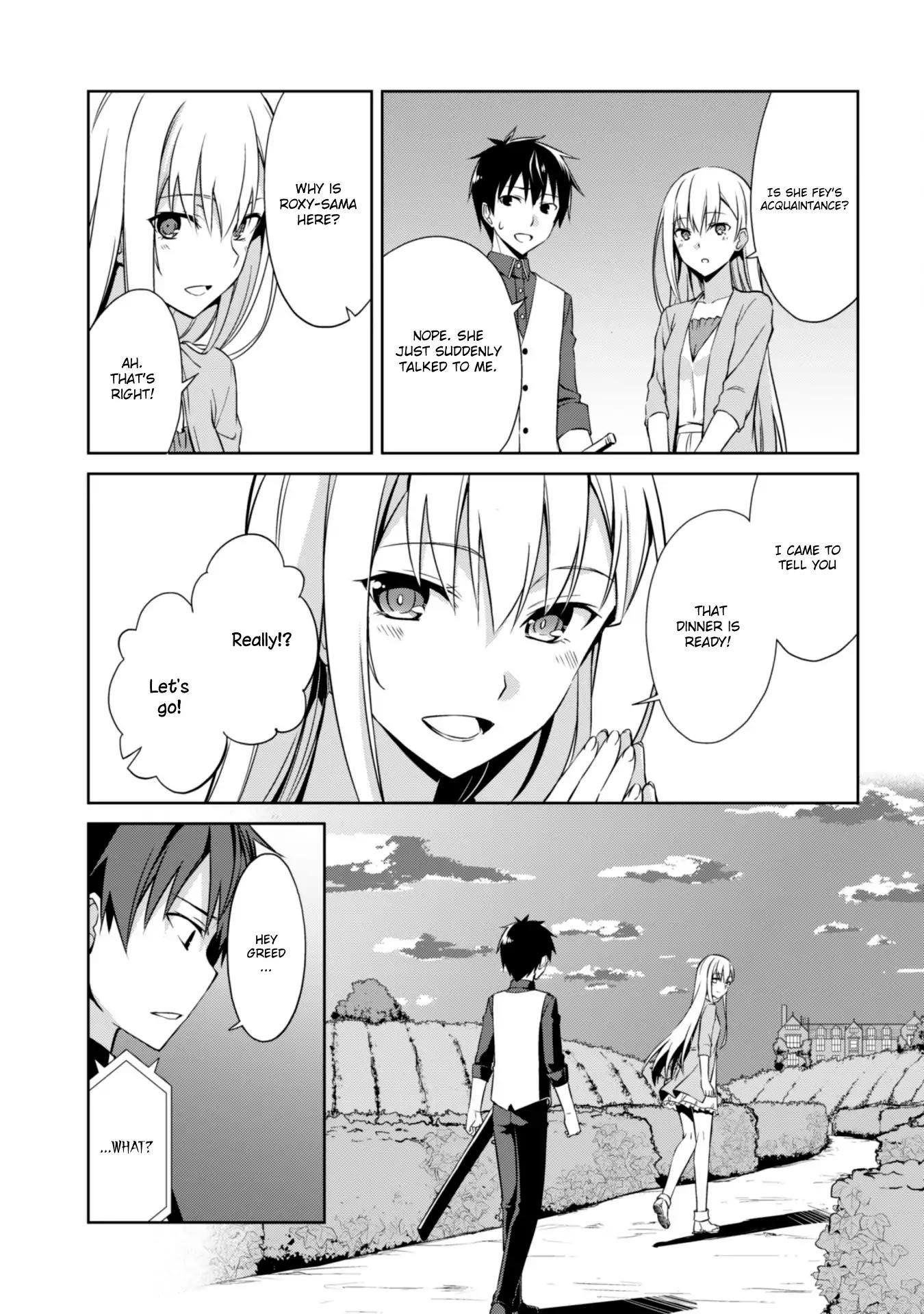 Berserk of Gluttony Chapter 8 - Page 30