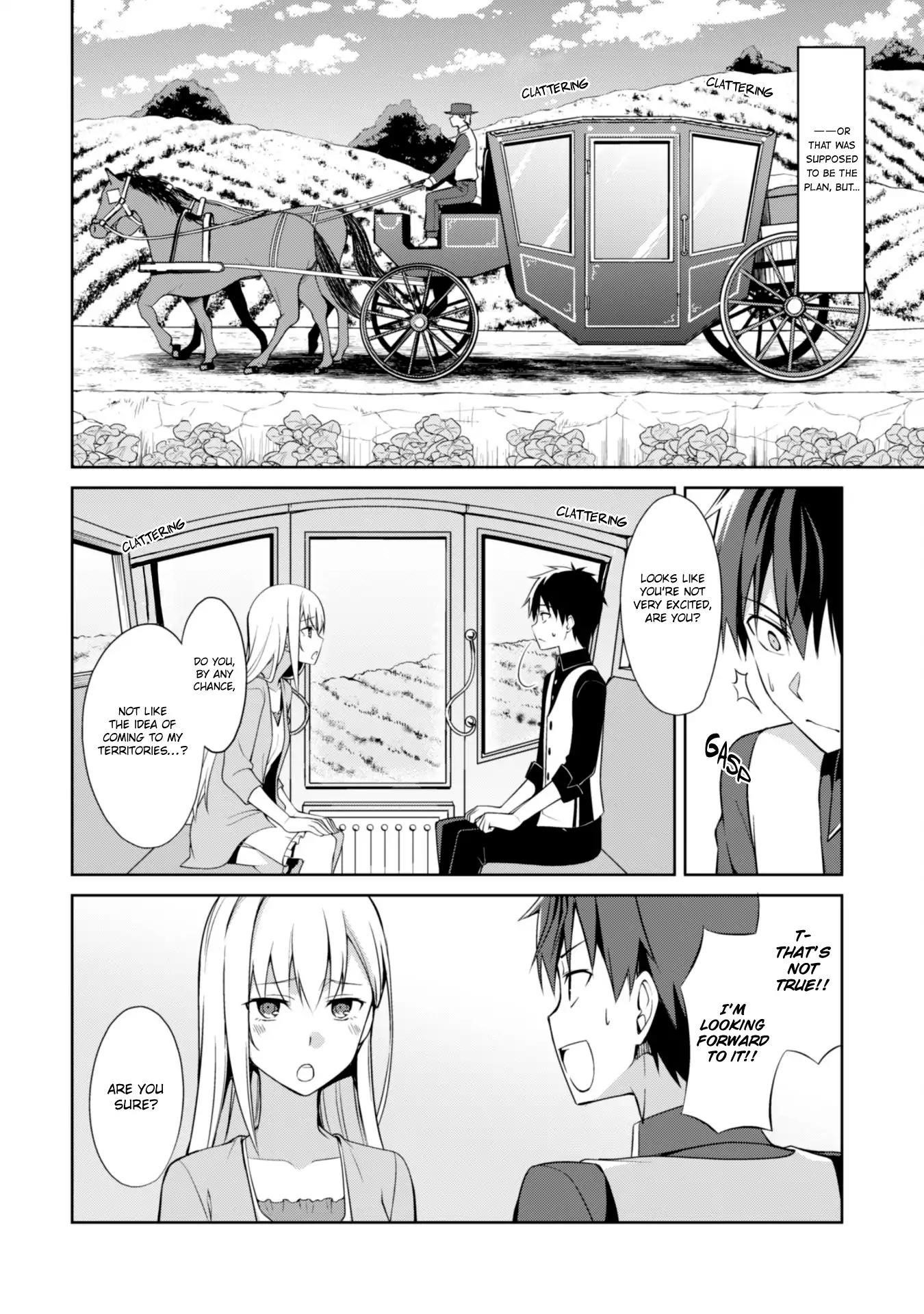 Berserk of Gluttony Chapter 8 - Page 6