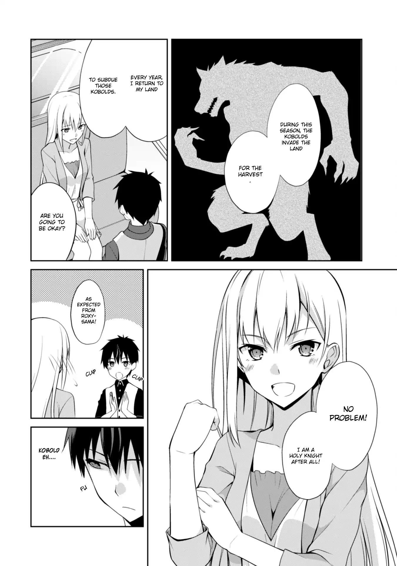 Berserk of Gluttony Chapter 8 - Page 8