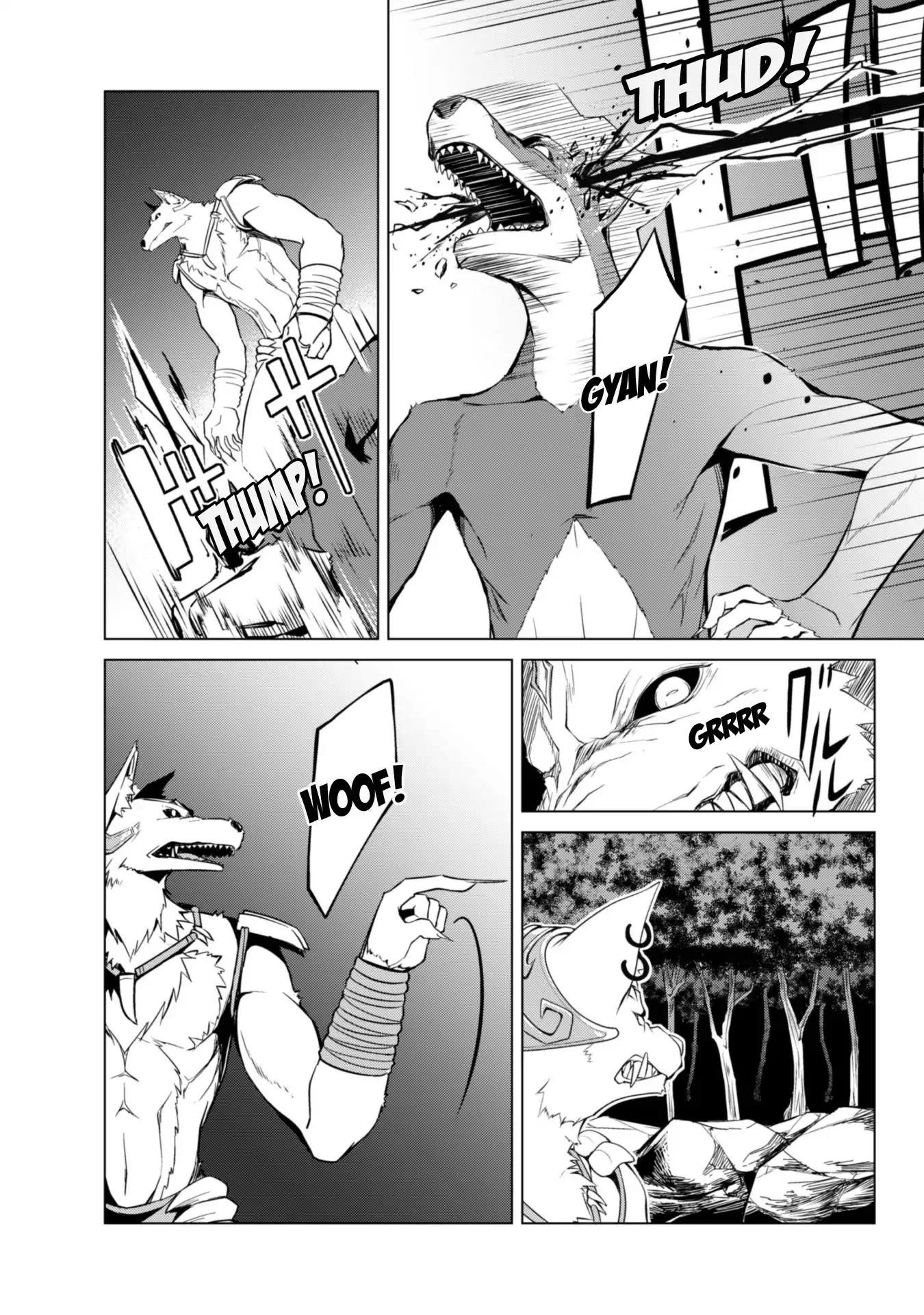 Berserk of Gluttony Chapter 9 - Page 10