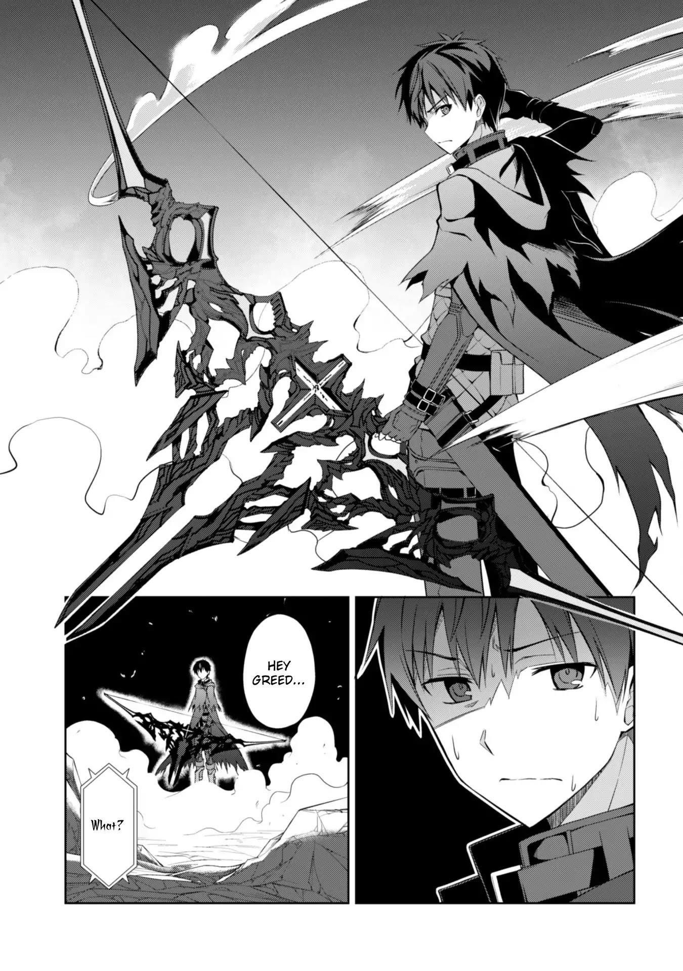 Berserk of Gluttony Chapter 9 - Page 24