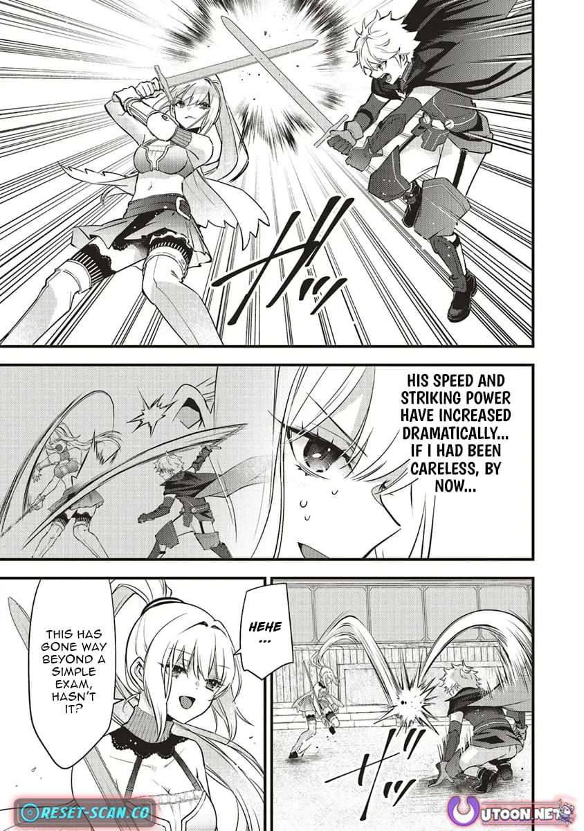 I Was Reincarnated as the Lowest Character, and I Want to Survive Chapter 12.1 - Page 4