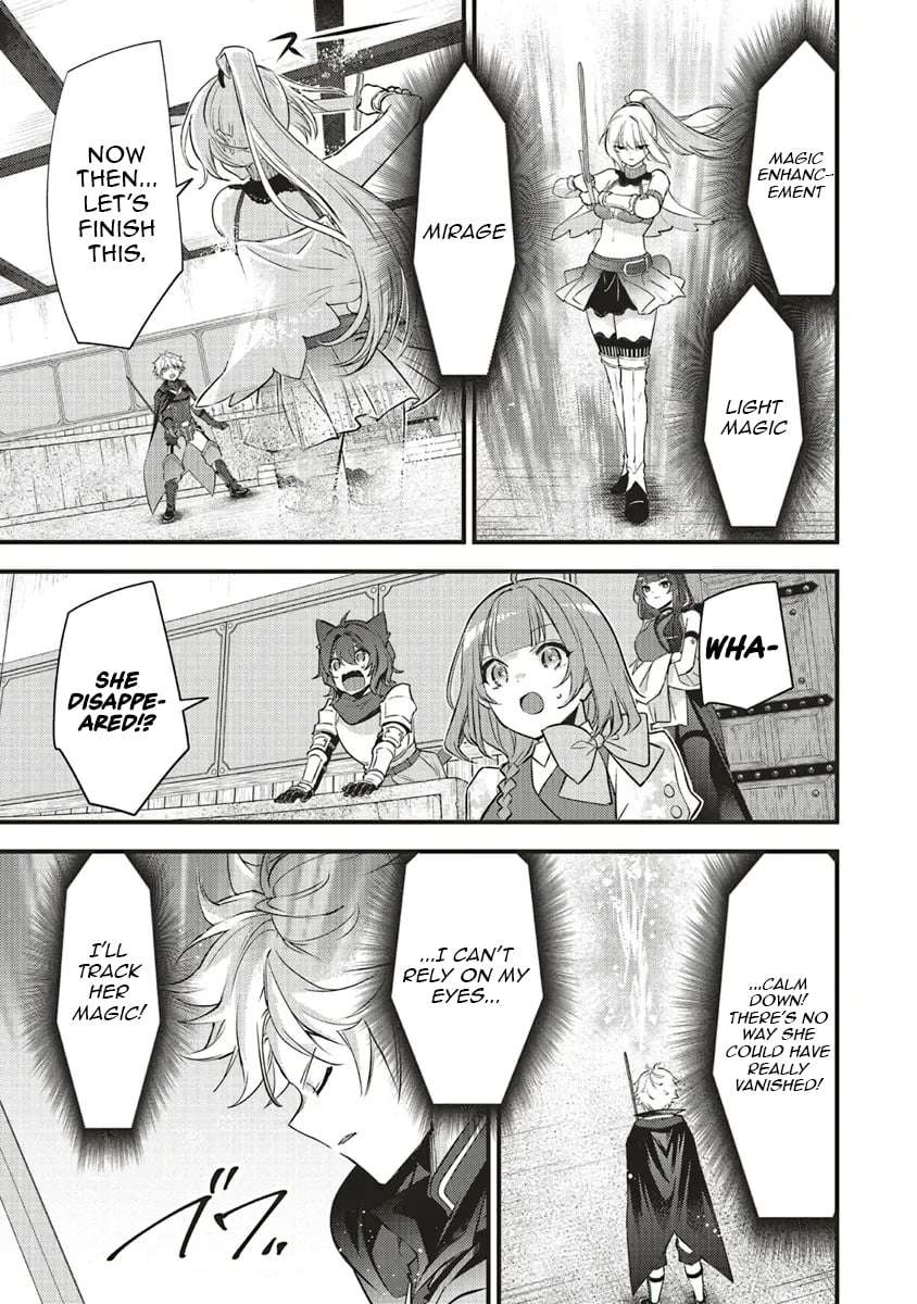 I Was Reincarnated as the Lowest Character, and I Want to Survive Chapter 12.1 - Page 6