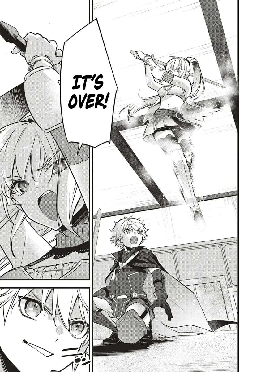 I Was Reincarnated as the Lowest Character, and I Want to Survive Chapter 12.1 - Page 8