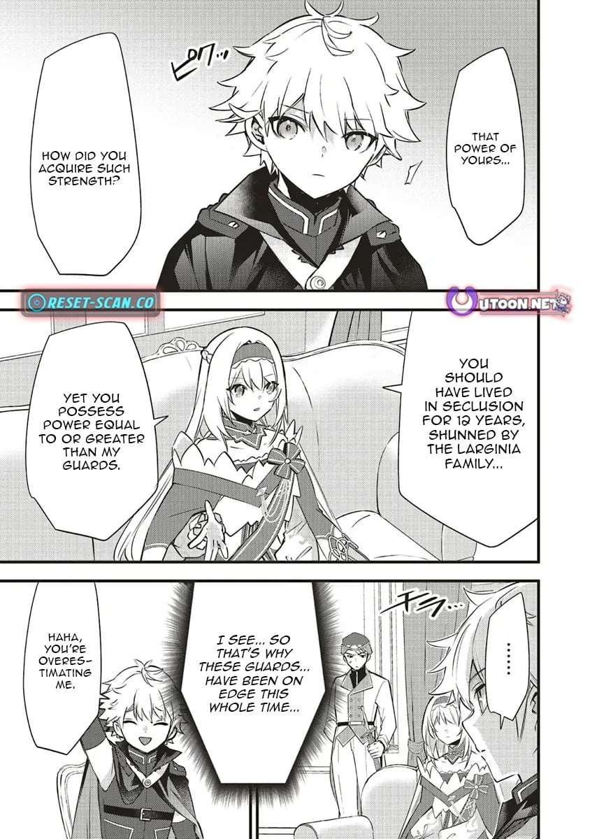 I Was Reincarnated as the Lowest Character, and I Want to Survive Chapter 13.1 - Page 14