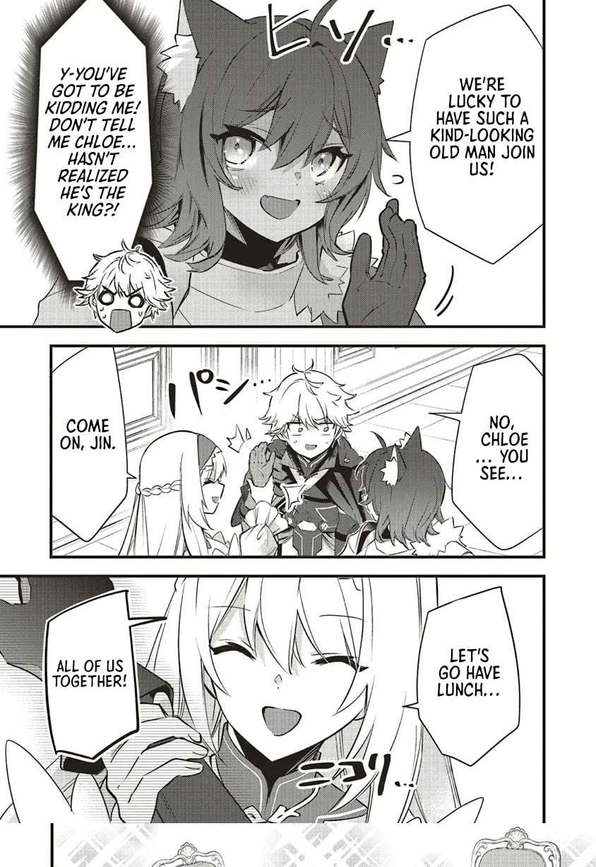 I Was Reincarnated as the Lowest Character, and I Want to Survive Chapter 13.2 - Page 6