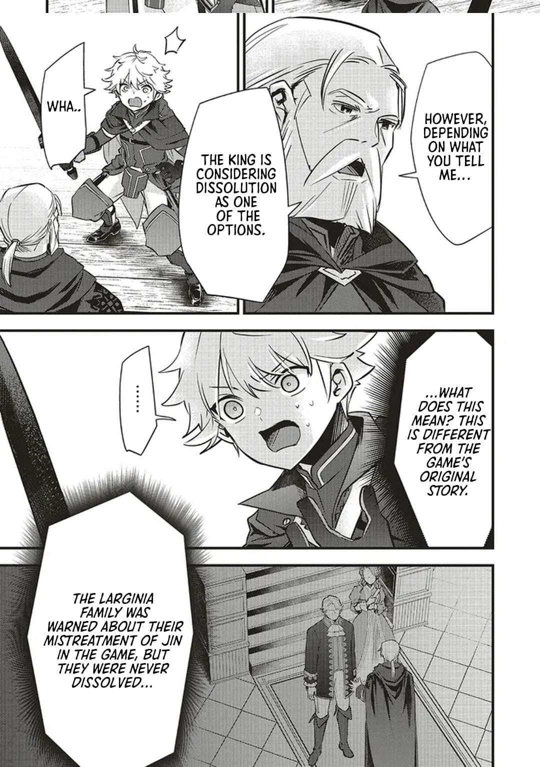 I Was Reincarnated as the Lowest Character, and I Want to Survive Chapter 15.1 - Page 8