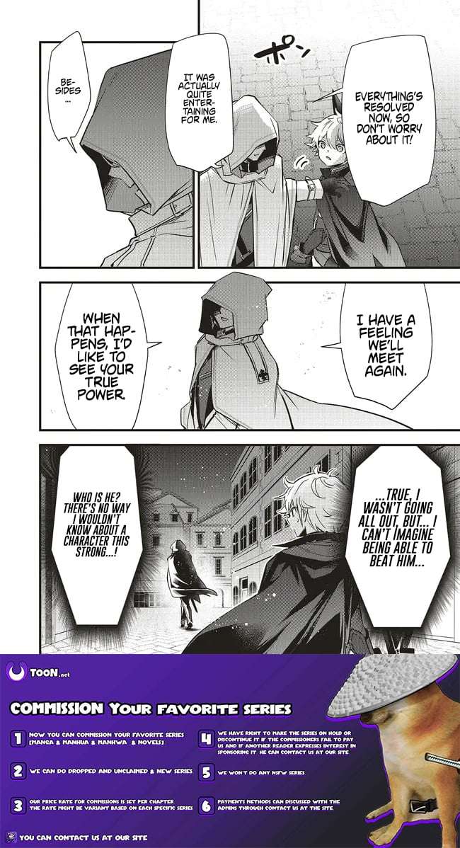 I Was Reincarnated as the Lowest Character, and I Want to Survive Chapter 15.2 - Page 13