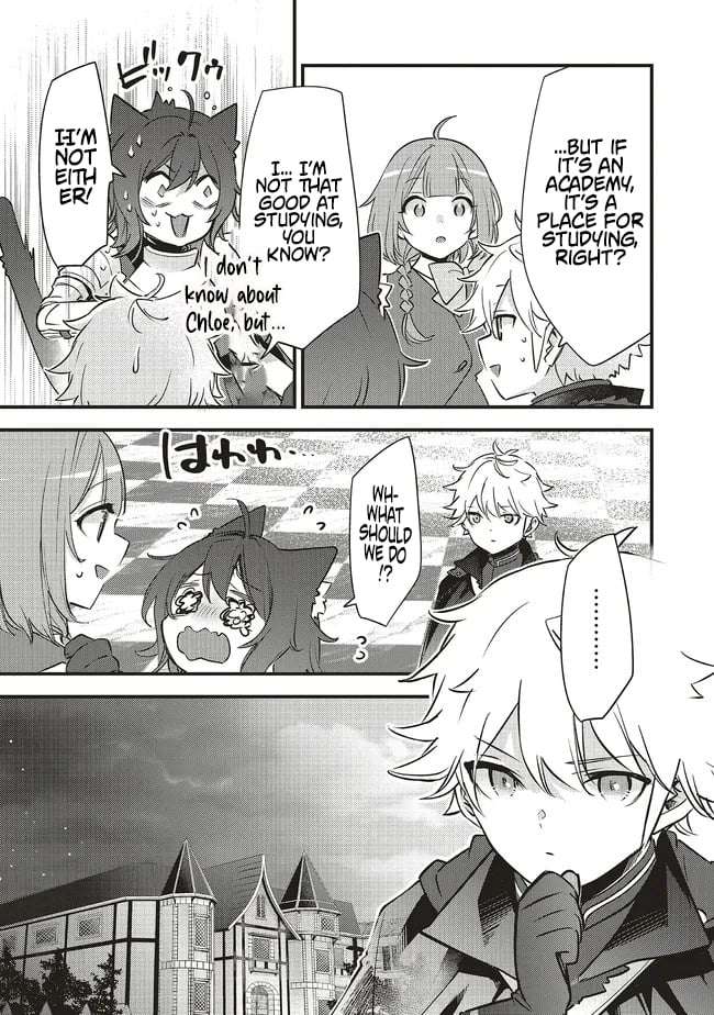 I Was Reincarnated as the Lowest Character, and I Want to Survive Chapter 15.2 - Page 4