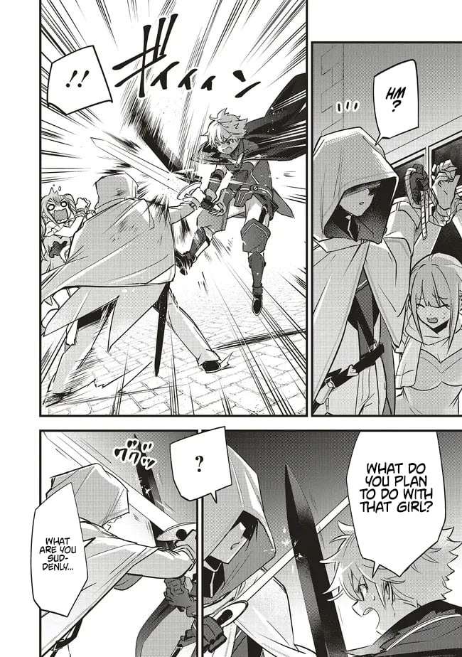 I Was Reincarnated as the Lowest Character, and I Want to Survive Chapter 15.2 - Page 7