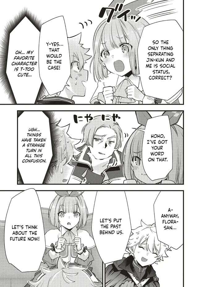 I Was Reincarnated as the Lowest Character, and I Want to Survive Chapter 16.2 - Page 6