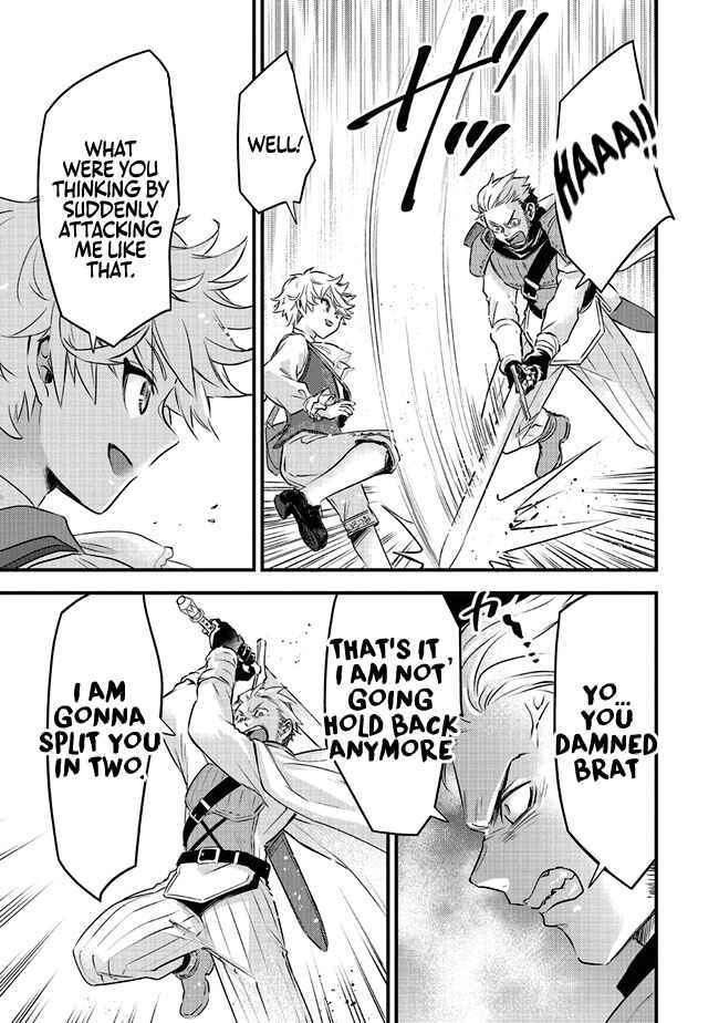 I Was Reincarnated as the Lowest Character, and I Want to Survive Chapter 2.5 - Page 5