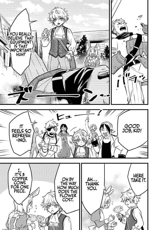 I Was Reincarnated as the Lowest Character, and I Want to Survive Chapter 2.5 - Page 7