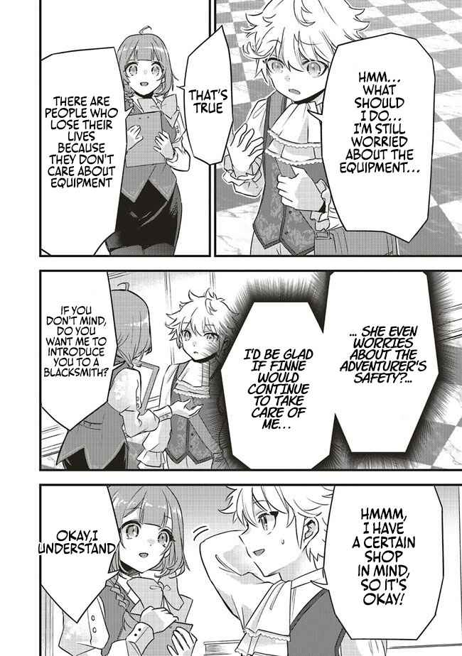 I Was Reincarnated as the Lowest Character, and I Want to Survive Chapter 2 - Page 8