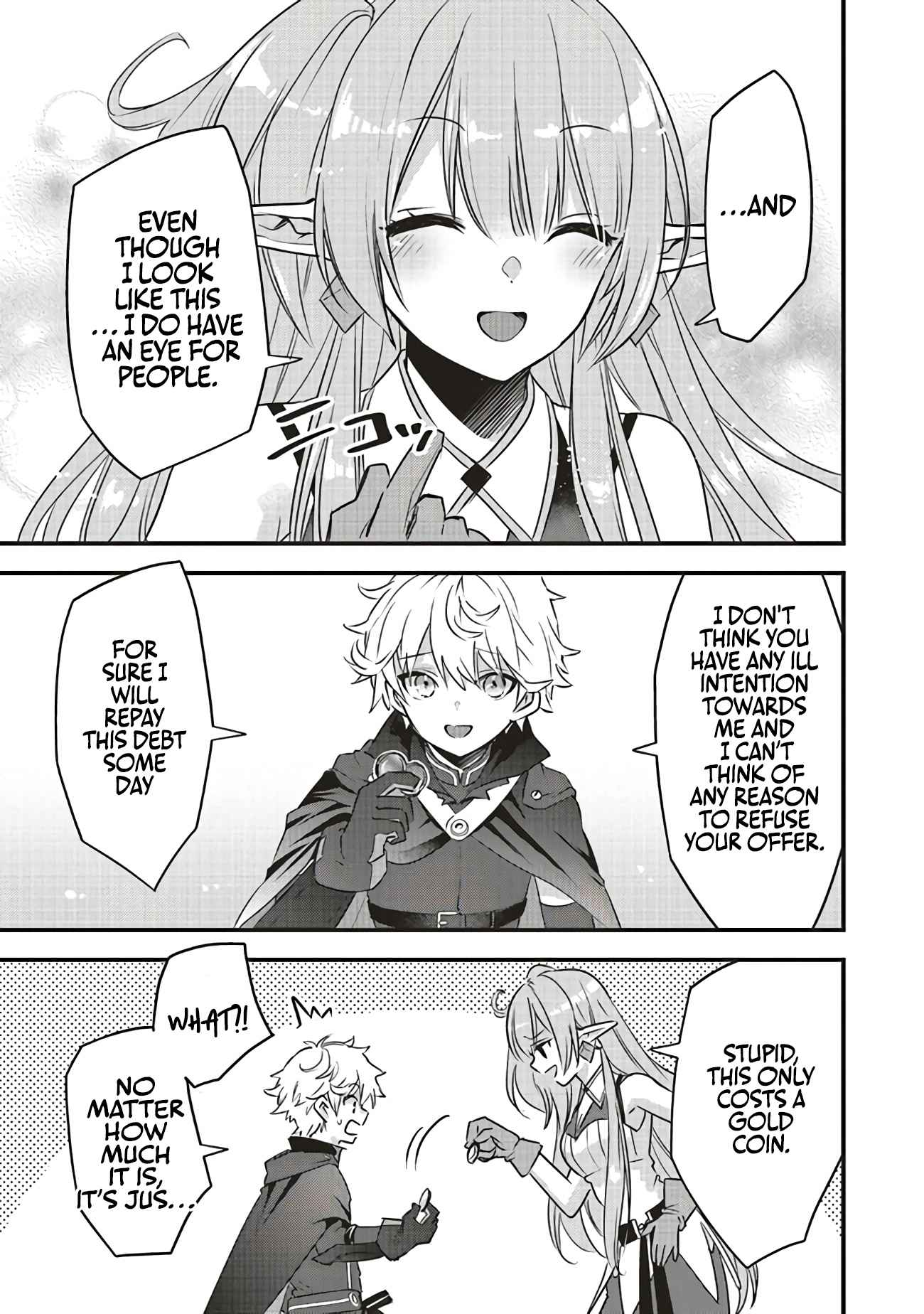 I Was Reincarnated as the Lowest Character, and I Want to Survive Chapter 3.1 - Page 5