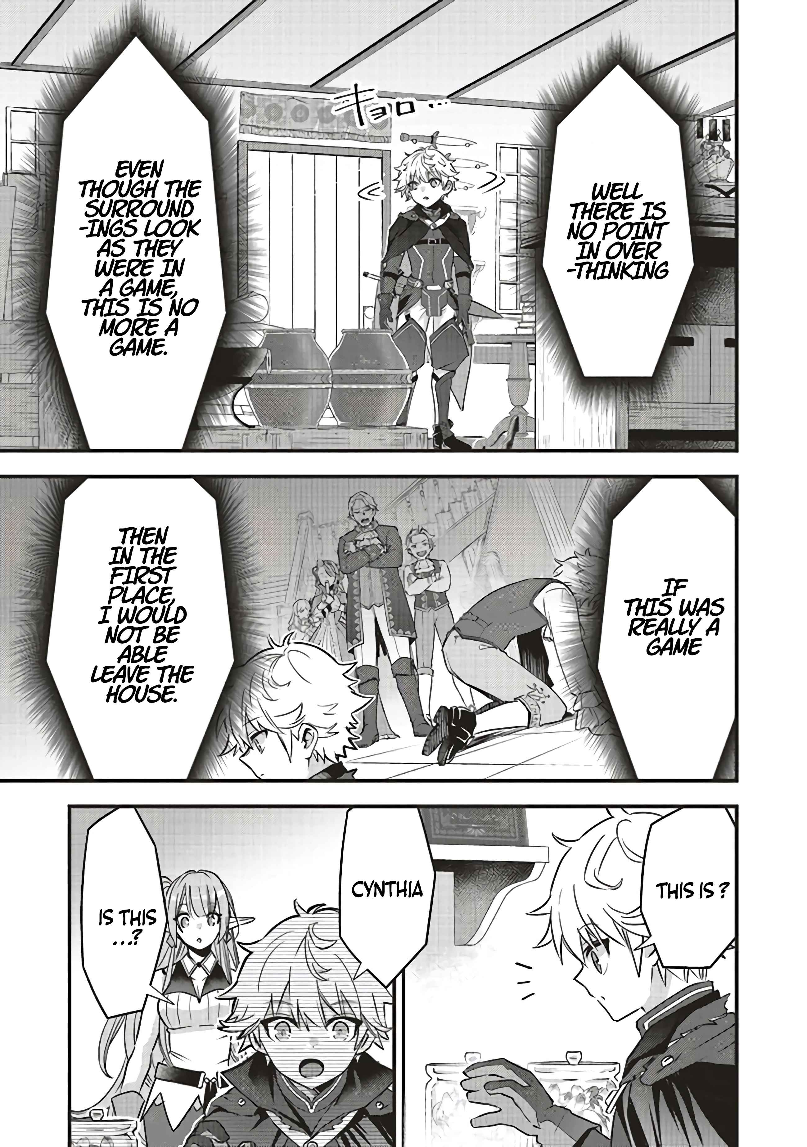 I Was Reincarnated as the Lowest Character, and I Want to Survive Chapter 3.1 - Page 9