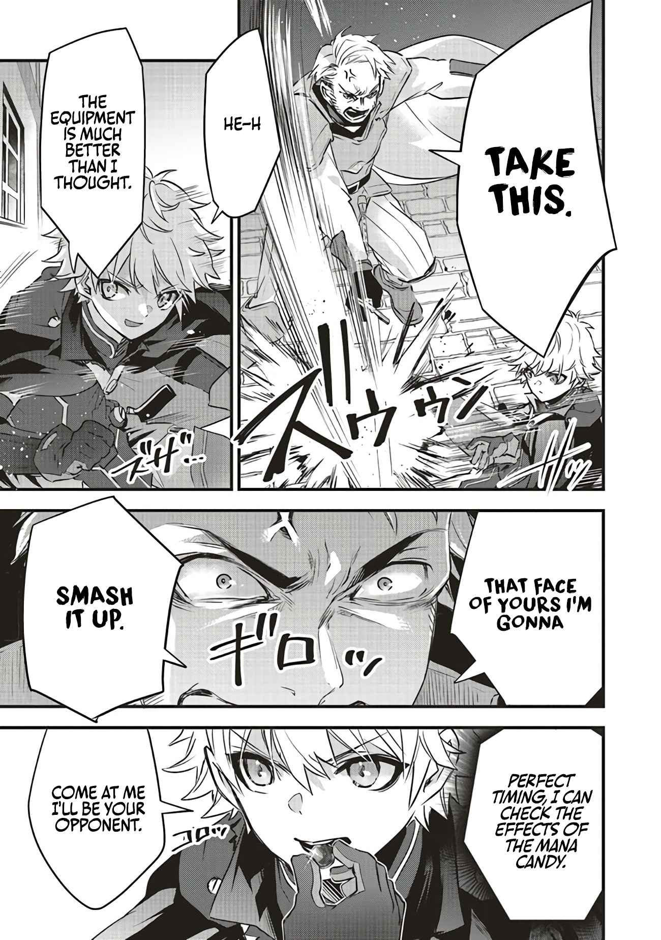 I Was Reincarnated as the Lowest Character, and I Want to Survive Chapter 3.2 - Page 2