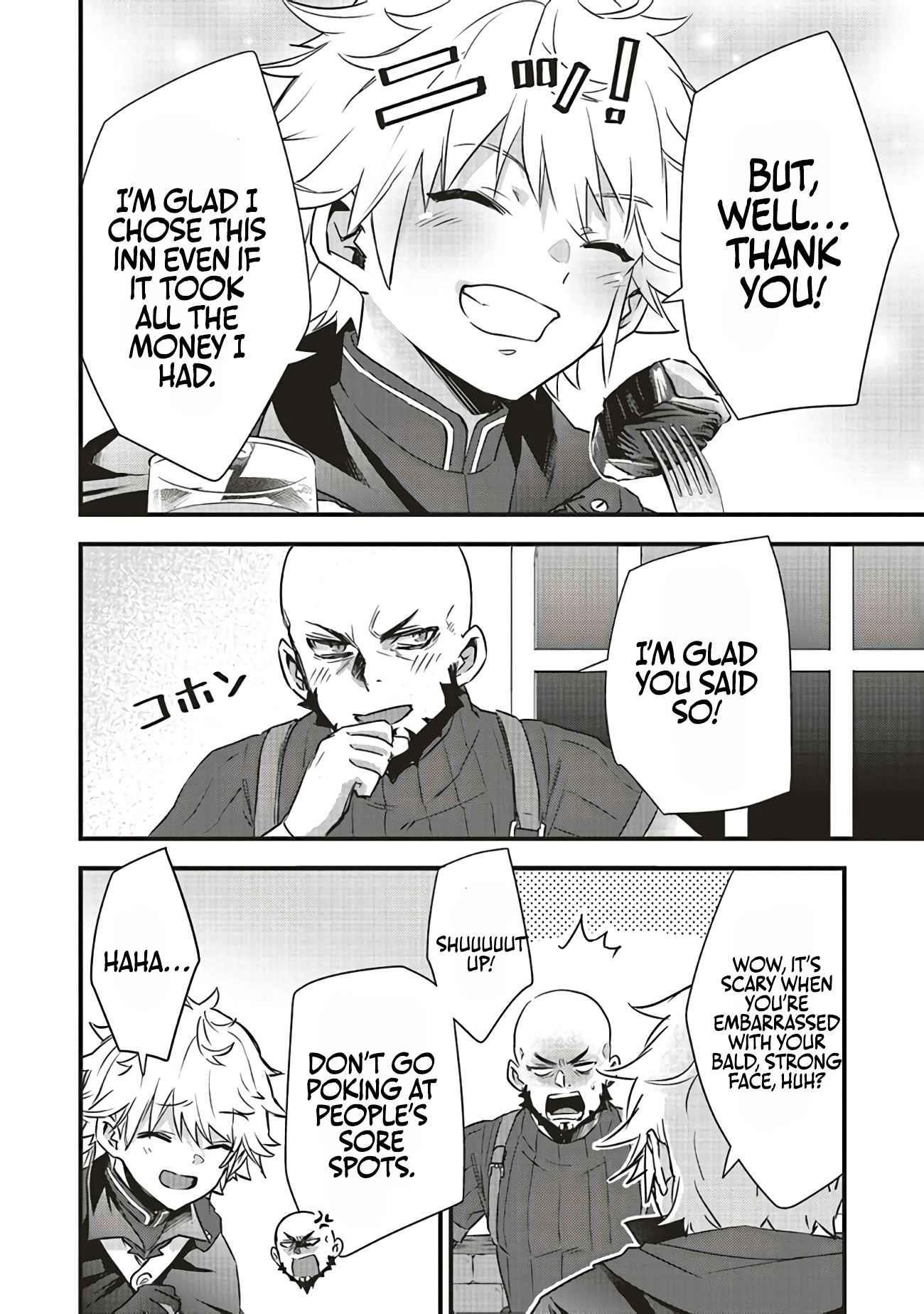 I Was Reincarnated as the Lowest Character, and I Want to Survive Chapter 4.1 - Page 8