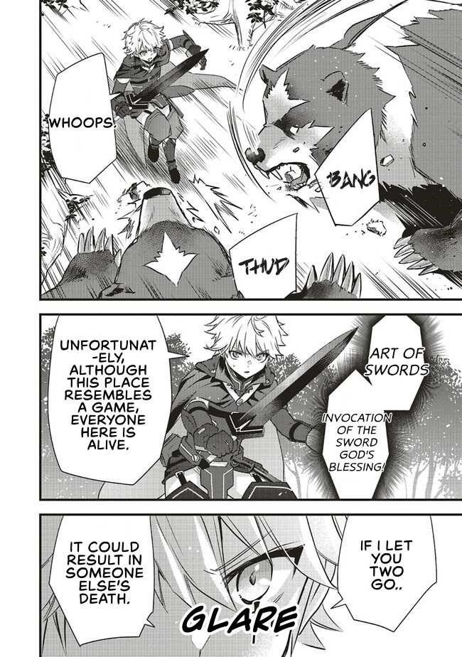 I Was Reincarnated as the Lowest Character, and I Want to Survive Chapter 4.2 - Page 10