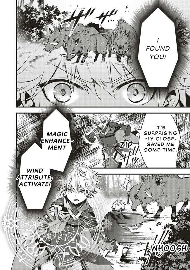 I Was Reincarnated as the Lowest Character, and I Want to Survive Chapter 4.2 - Page 3