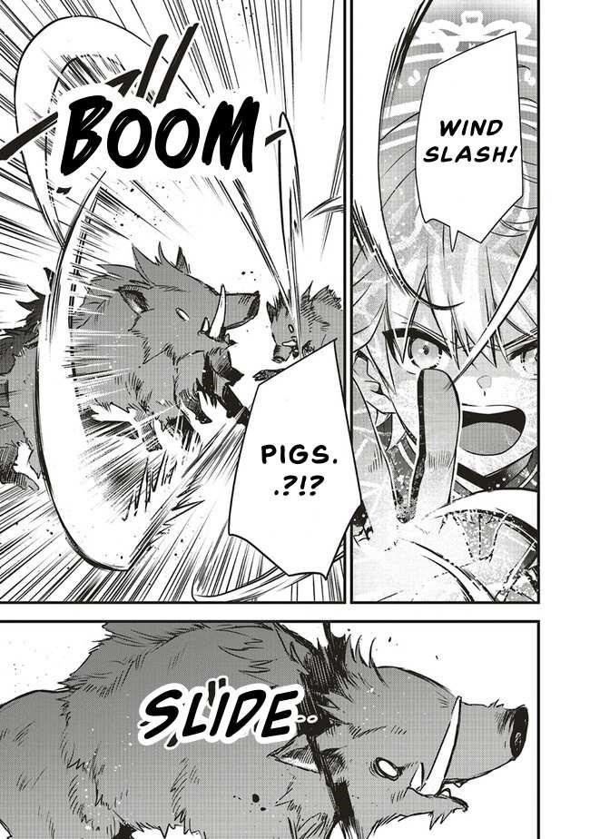 I Was Reincarnated as the Lowest Character, and I Want to Survive Chapter 4.2 - Page 4