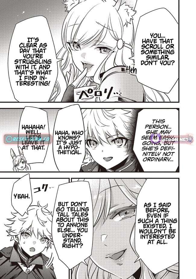 I Was Reincarnated as the Lowest Character, and I Want to Survive Chapter 5.1 - Page 4