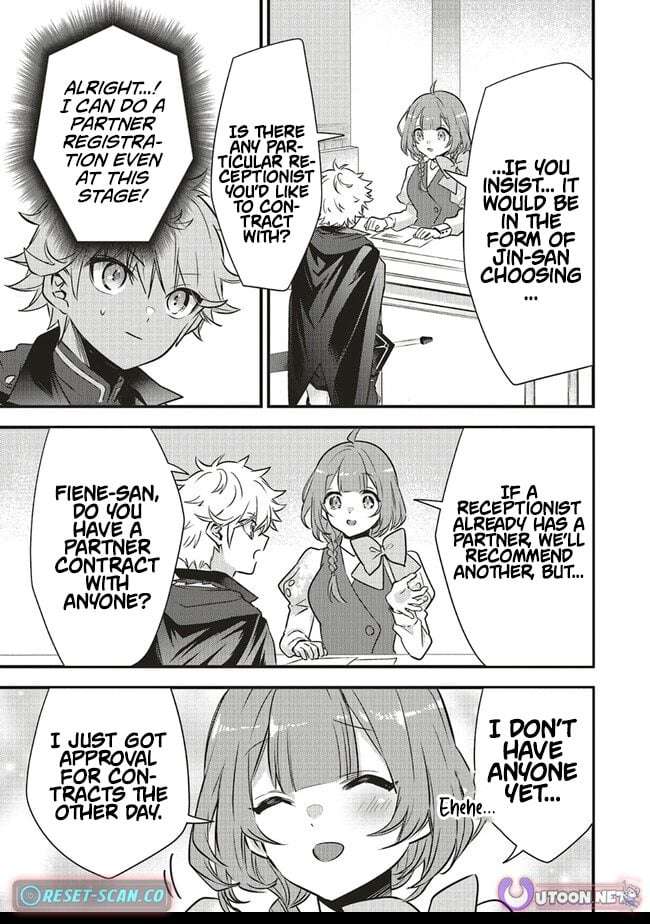 I Was Reincarnated as the Lowest Character, and I Want to Survive Chapter 6.1 - Page 4