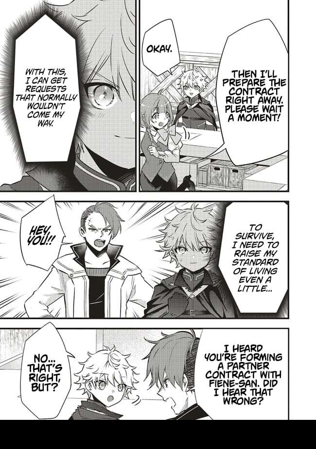 I Was Reincarnated as the Lowest Character, and I Want to Survive Chapter 6.1 - Page 6