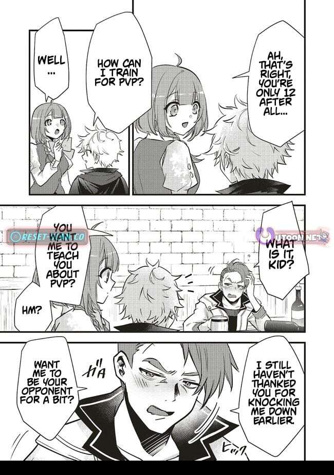 I Was Reincarnated as the Lowest Character, and I Want to Survive Chapter 6.2 - Page 4