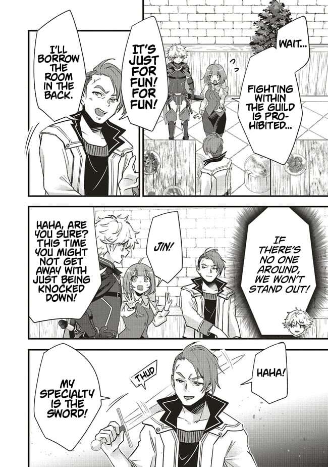 I Was Reincarnated as the Lowest Character, and I Want to Survive Chapter 6.2 - Page 5