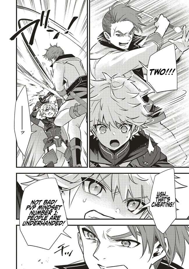 I Was Reincarnated as the Lowest Character, and I Want to Survive Chapter 6.2 - Page 7