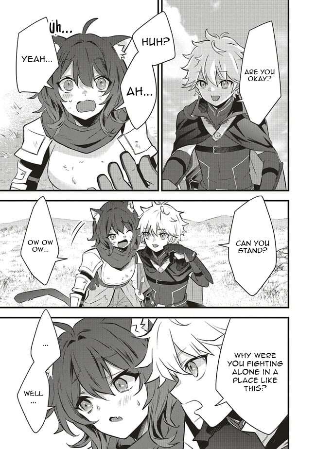 I Was Reincarnated as the Lowest Character, and I Want to Survive Chapter 7.1 - Page 14