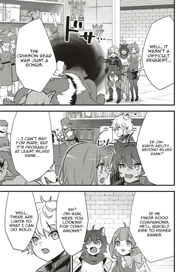 I Was Reincarnated as the Lowest Character, and I Want to Survive Chapter 7.2 - Page 5