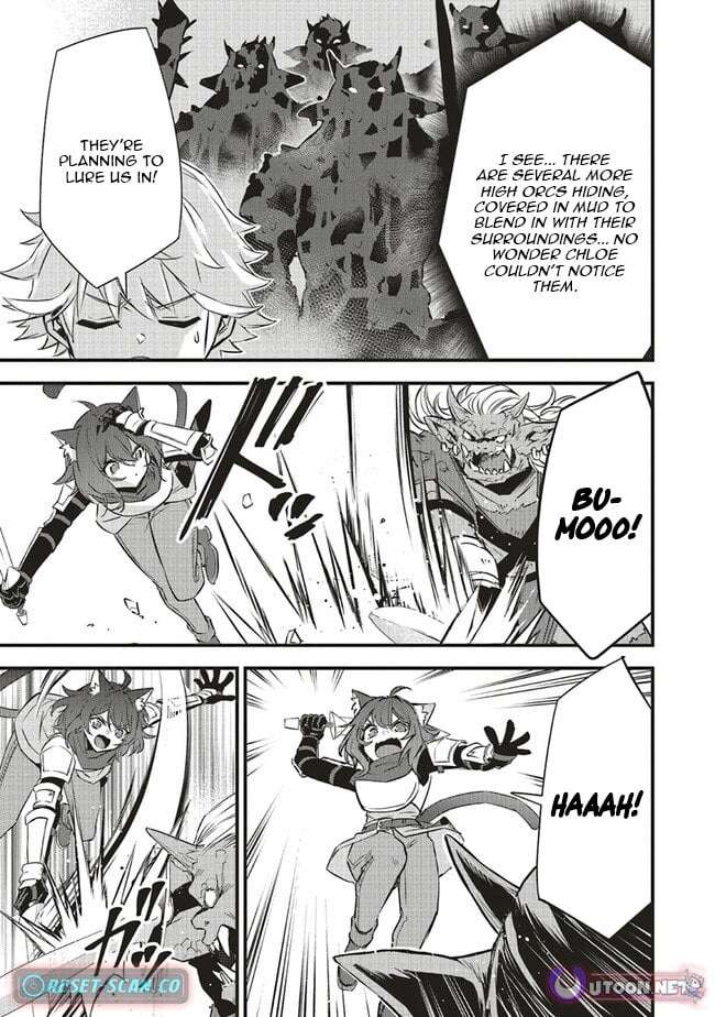 I Was Reincarnated as the Lowest Character, and I Want to Survive Chapter 8.1 - Page 12