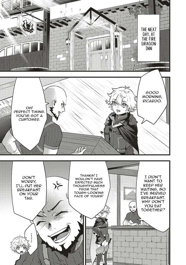 I Was Reincarnated as the Lowest Character, and I Want to Survive Chapter 8.1 - Page 2