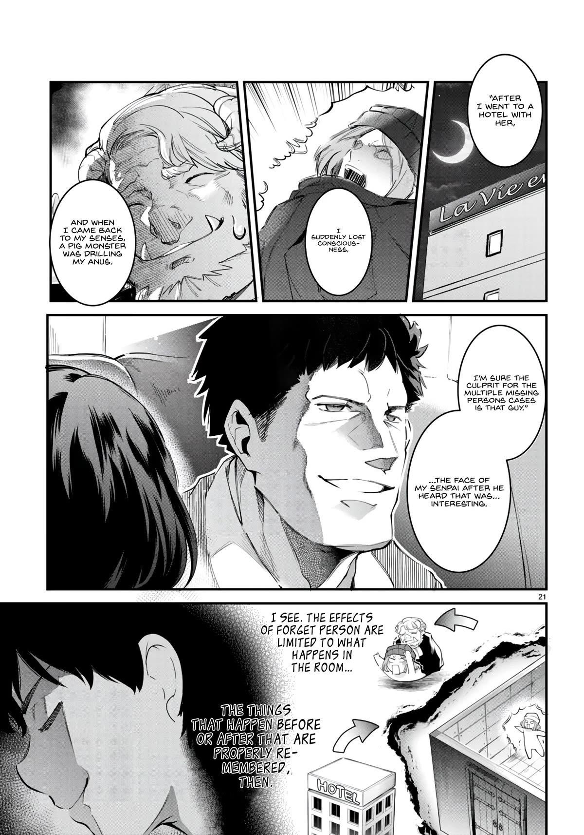 Confinement King Chapter 12 - Page 21