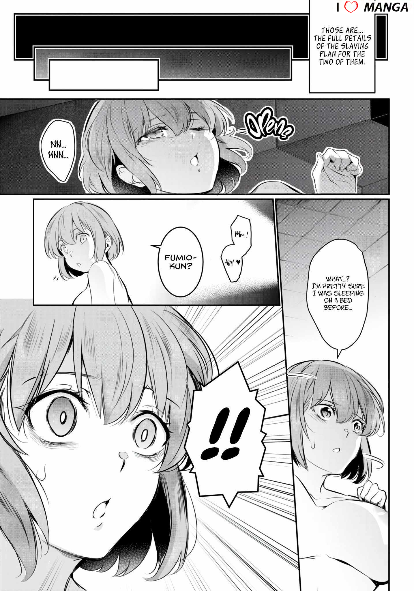 Confinement King Chapter 13 - Page 15