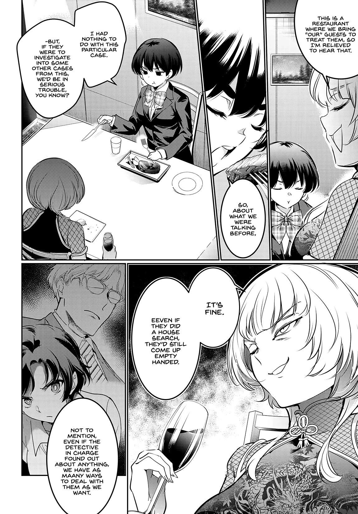 Confinement King Chapter 18 - Page 32