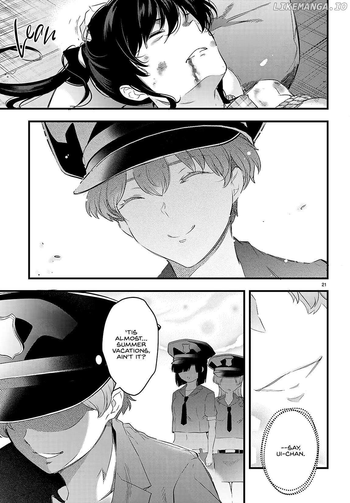 Confinement King Chapter 24 - Page 21