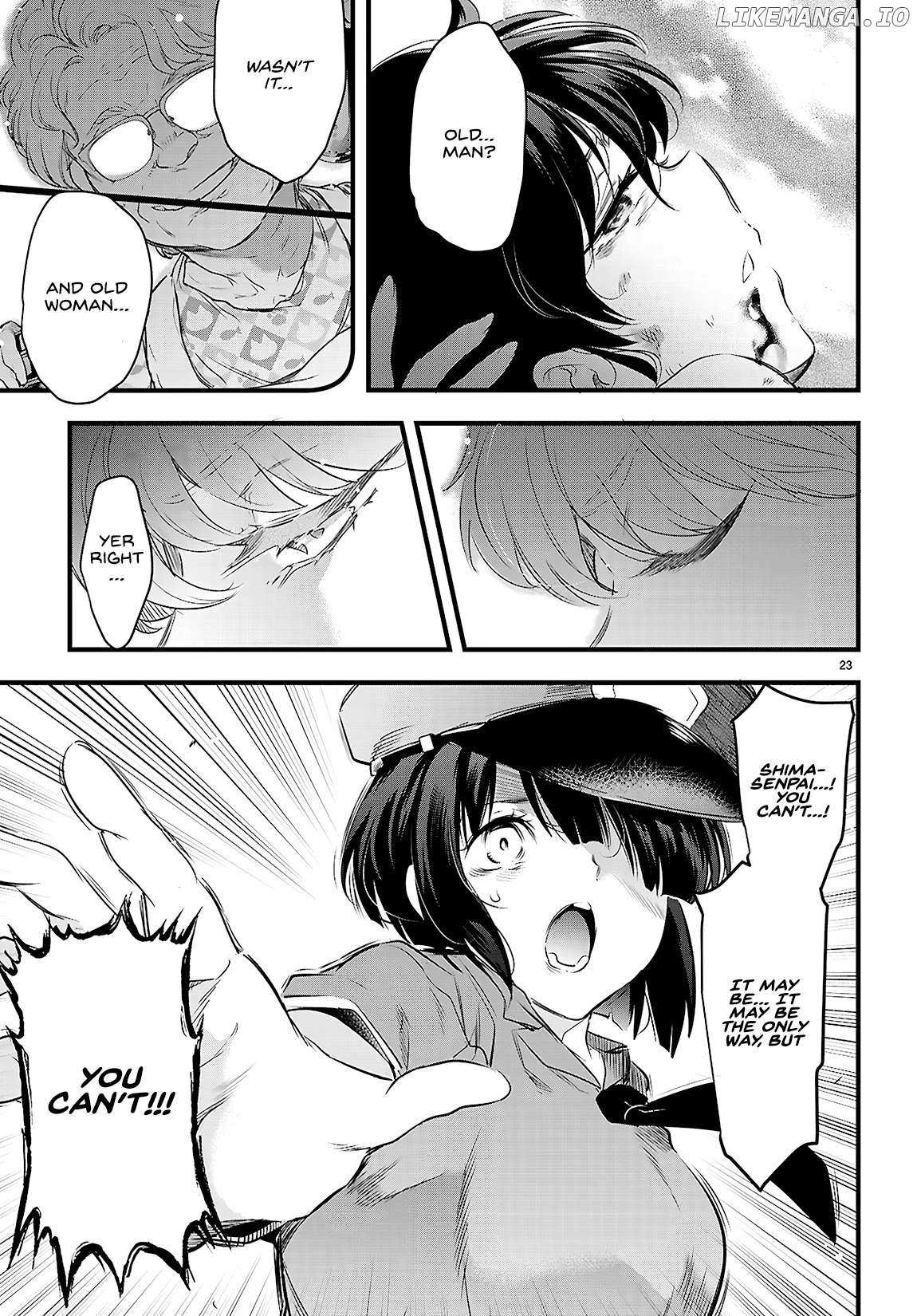 Confinement King Chapter 24 - Page 23