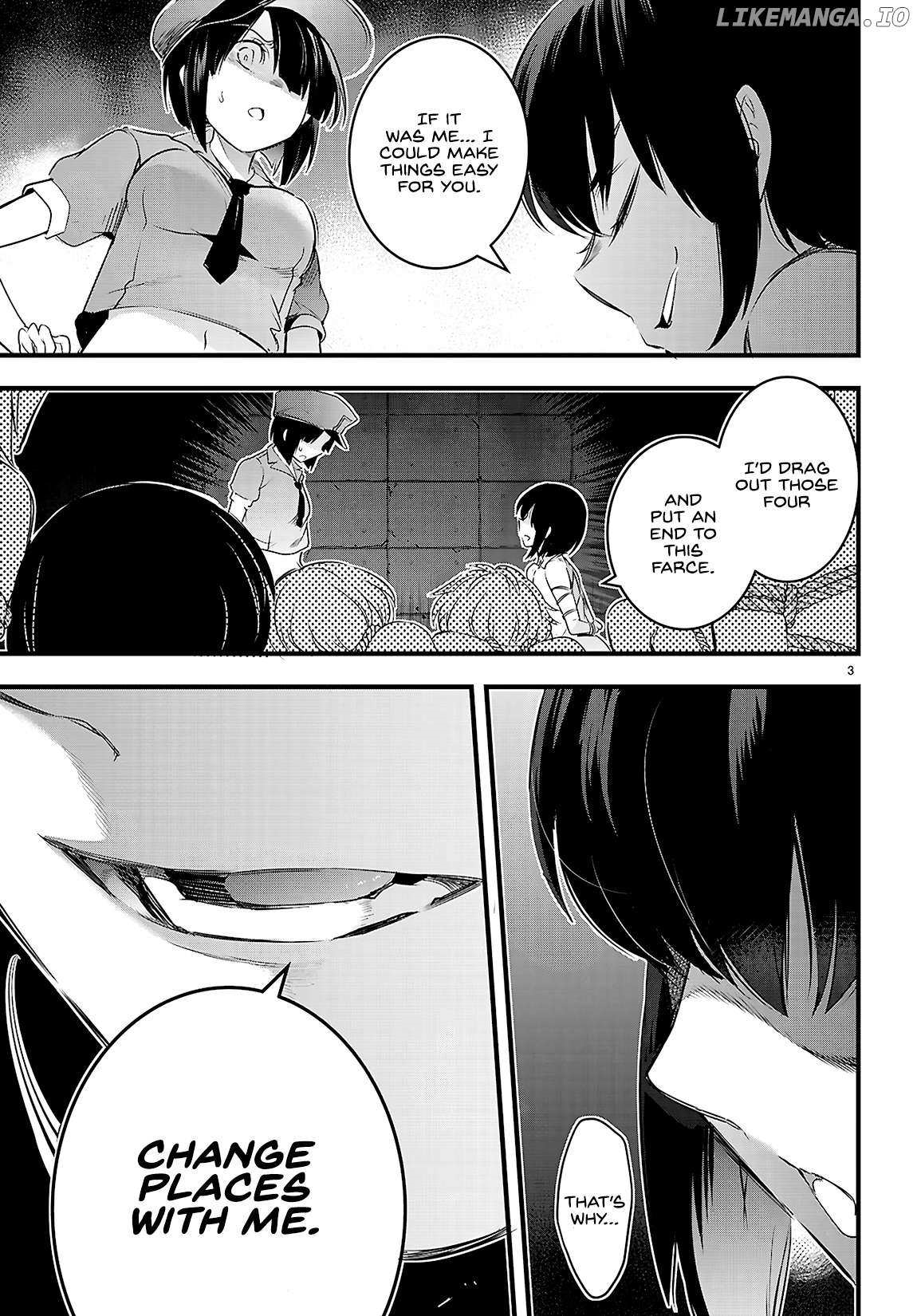 Confinement King Chapter 24 - Page 3