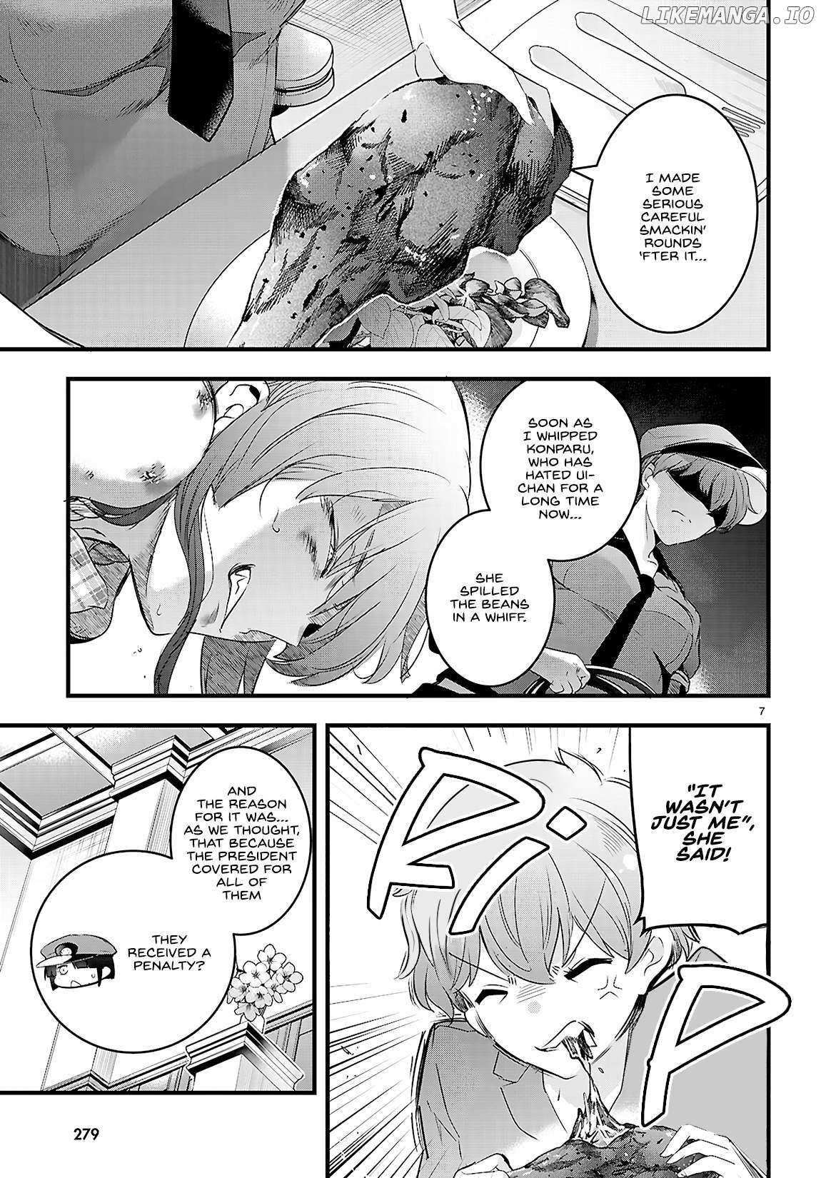 Confinement King Chapter 24 - Page 7