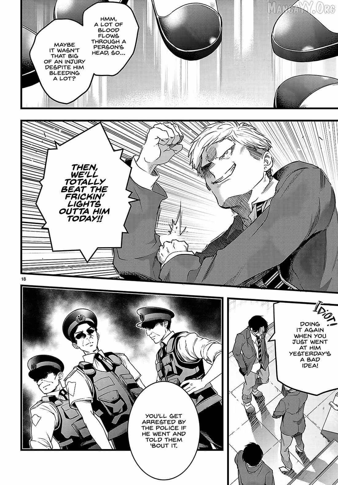 Confinement King Chapter 25 - Page 18