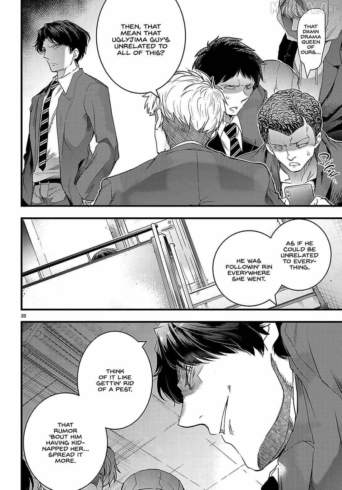 Confinement King Chapter 25 - Page 20