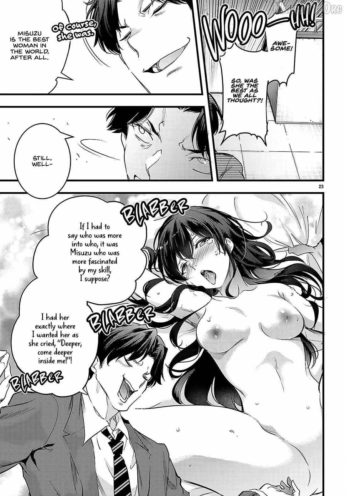 Confinement King Chapter 25 - Page 23